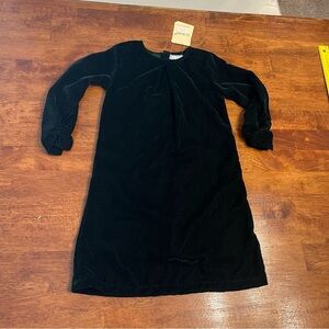 NWT Yo Baby Elegant dark green Velvet Kids Dress size 5
